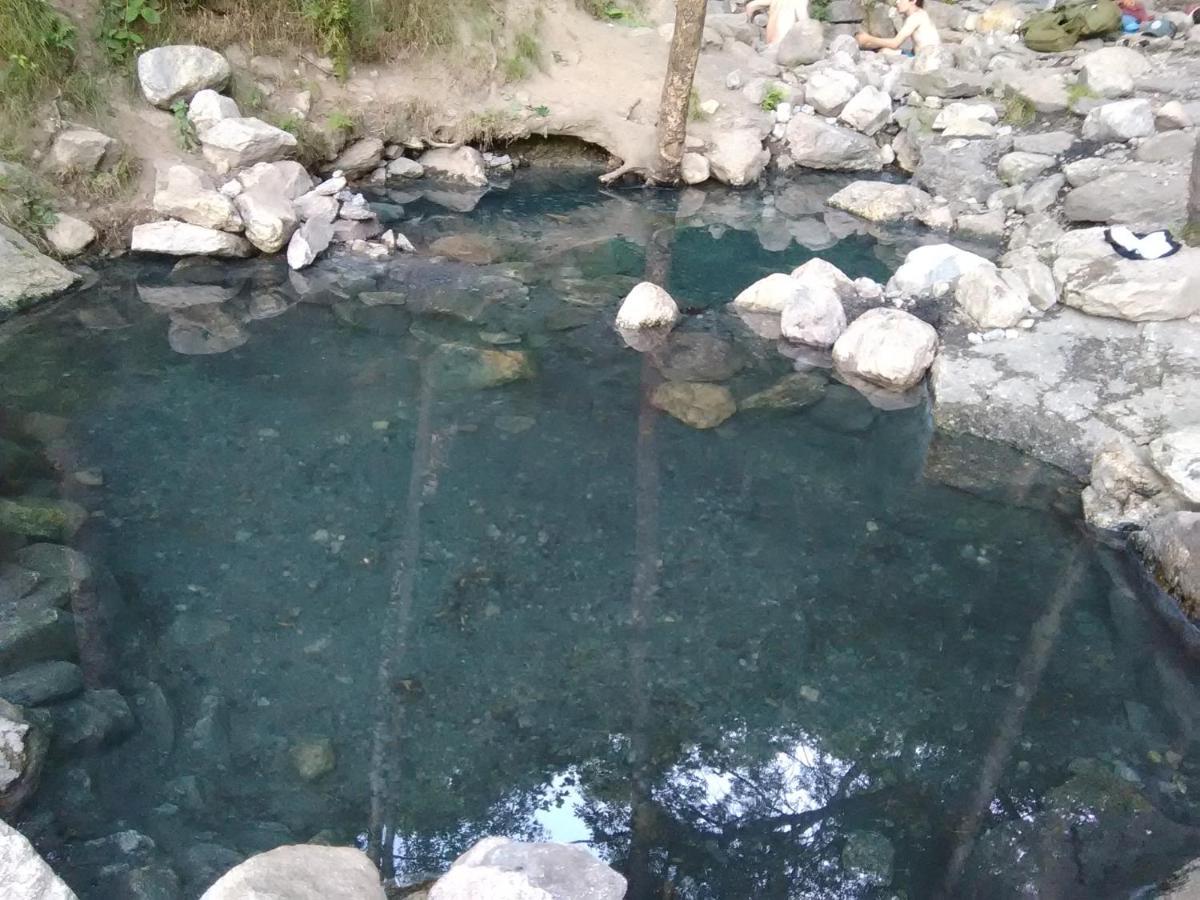 Chalet Bois Au Milieu Des Pyrenees LʼHospitalet-près-lʼAndorre エクステリア 写真